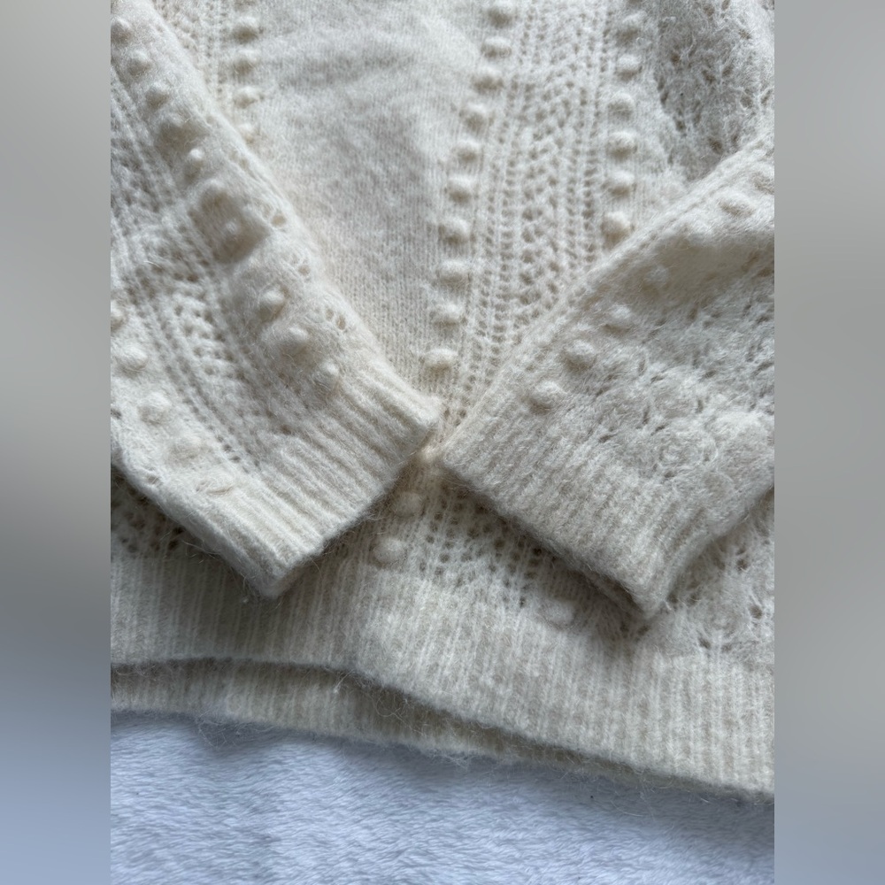 Sezane Come Jumper Sweater - Picture 4 of 12